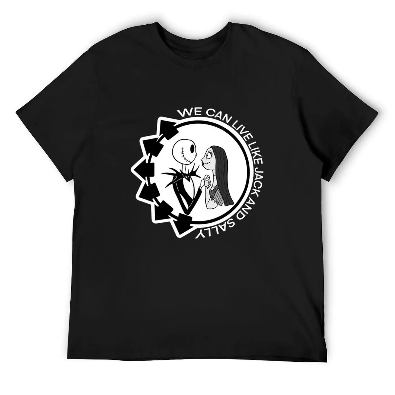 

we can live like jack and sally blink lyrics T-Shirt