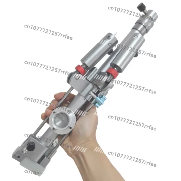 Free Disassembly and Assembly, Full-featured Aluminum Alloy Floor Plug, Ultra-light and Ultra-hard, Light and Simple Fishing