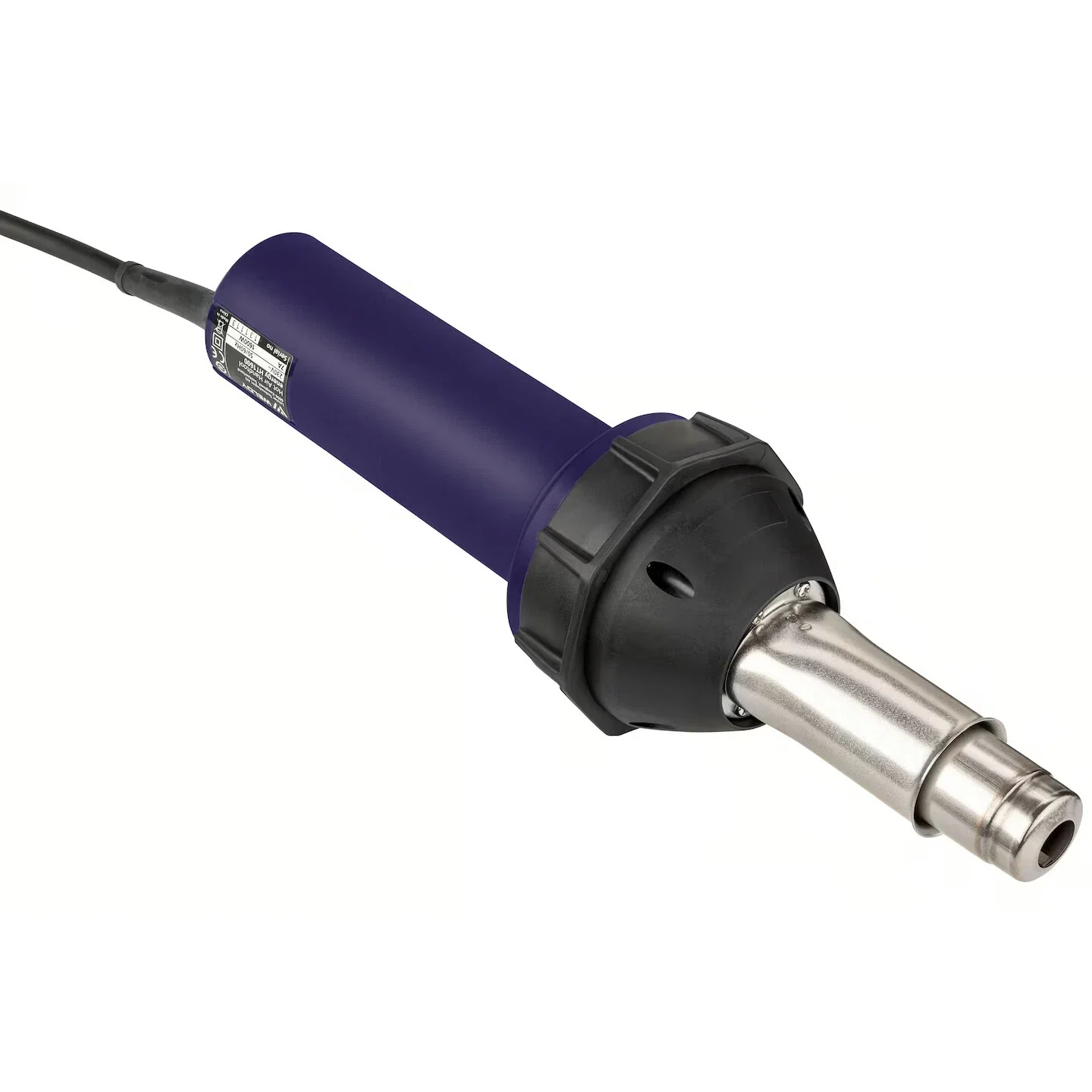 

Новый нагревательный пистолет для сварки ПВХ и ТПО мощностью 1600 Вт с роликом