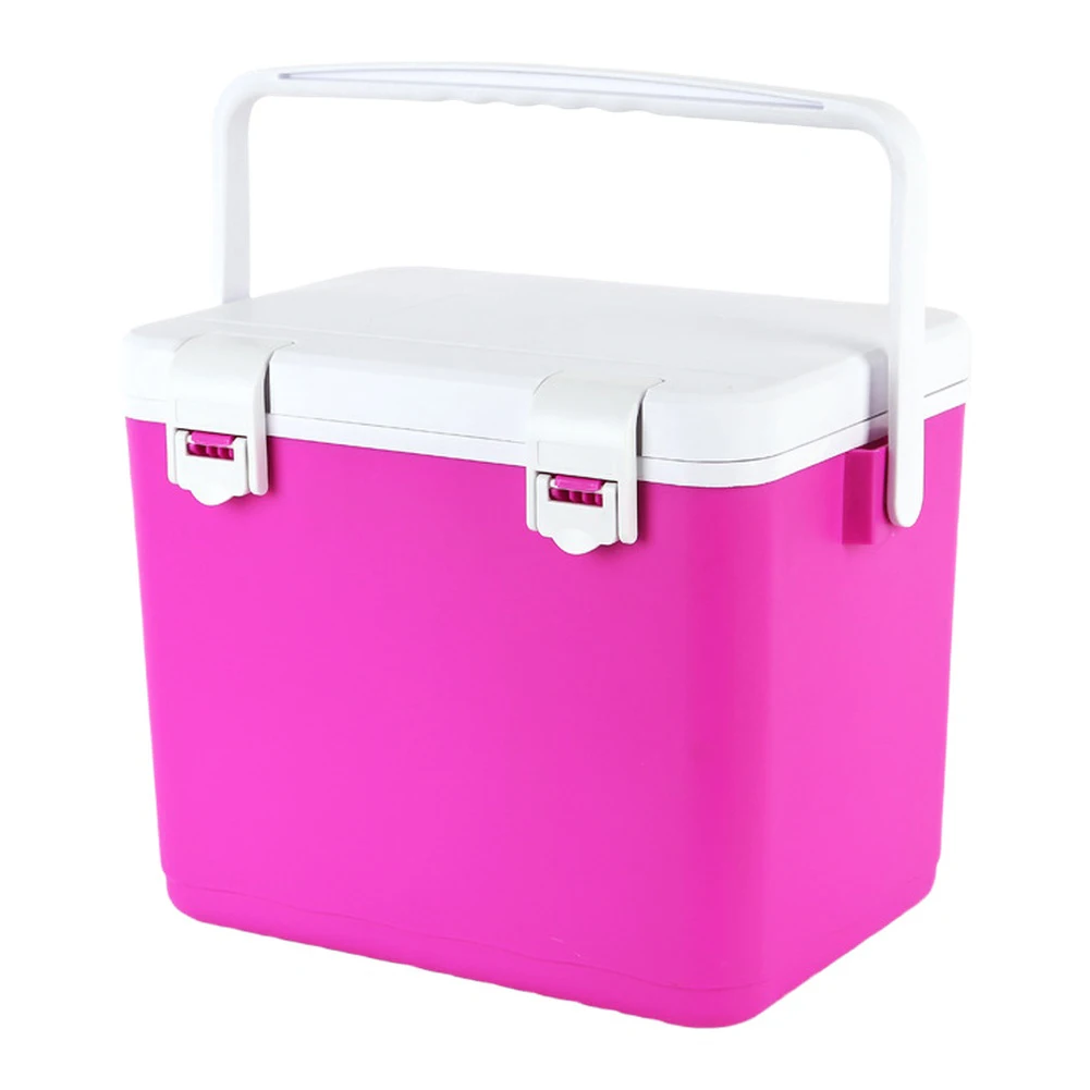 Camping Picnic Approx.32*23*27.5cm Insulated Cooler Box Insulated Storage Box Insulated Cooler Box 10L Ice Chest