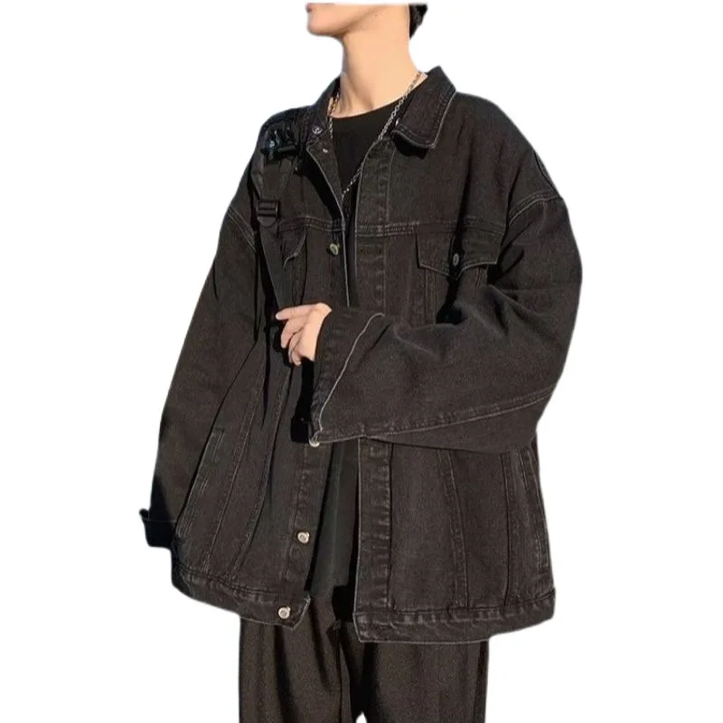 

Men's Autumn Retro and Cool Workwear Casual Jacket