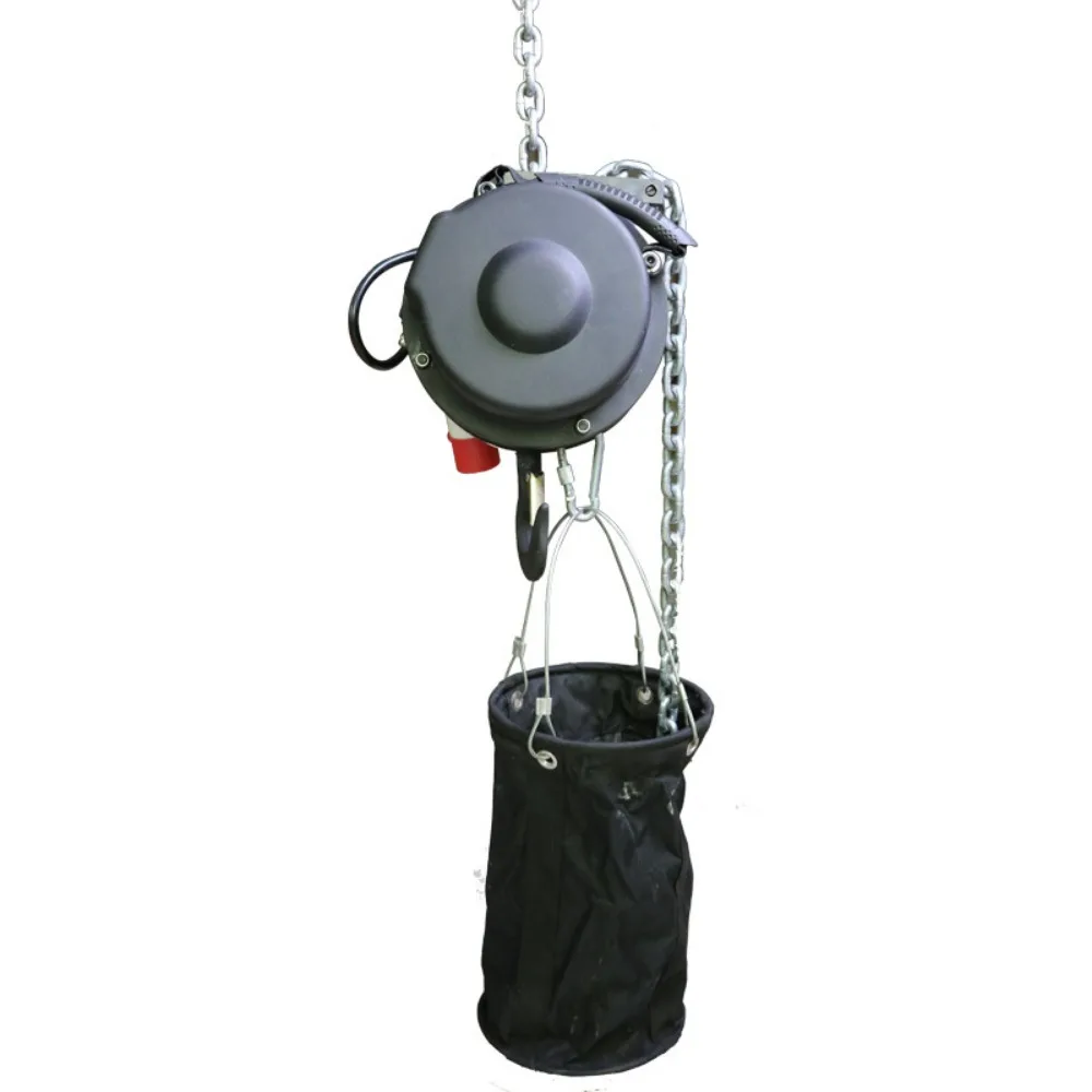 Electric hoist 1 ton, upside down