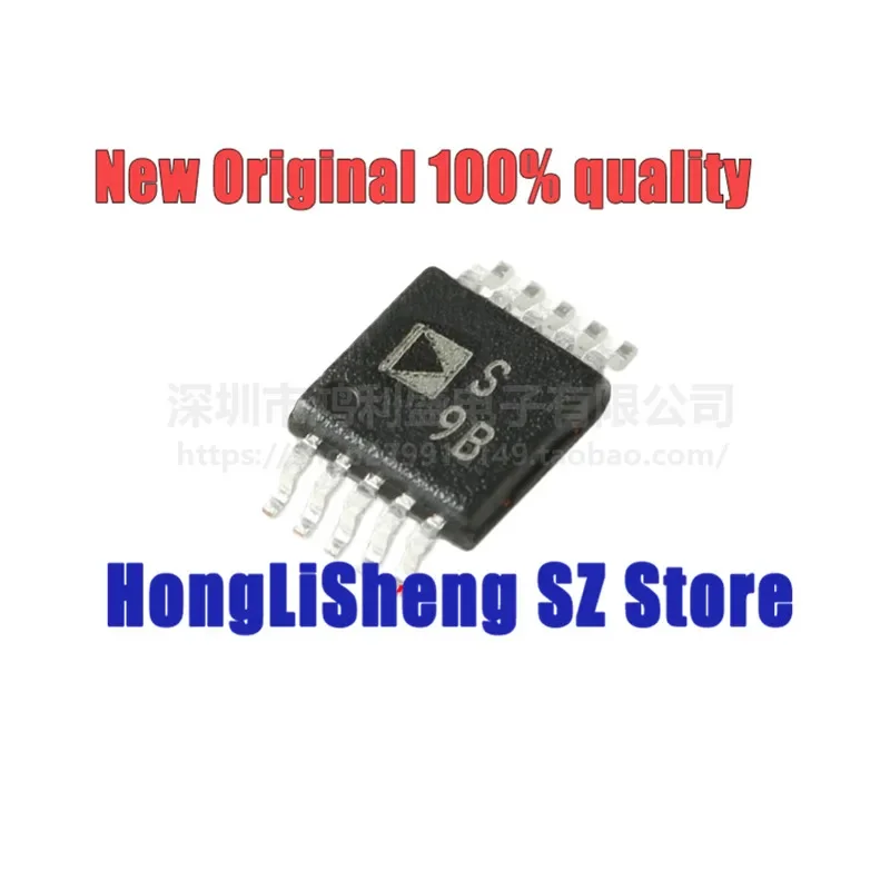 5pcs/lot ADG704BRMZ ADG704BRM ADG704 S9B MSOP10 Chipset 100% New&Original In Stock