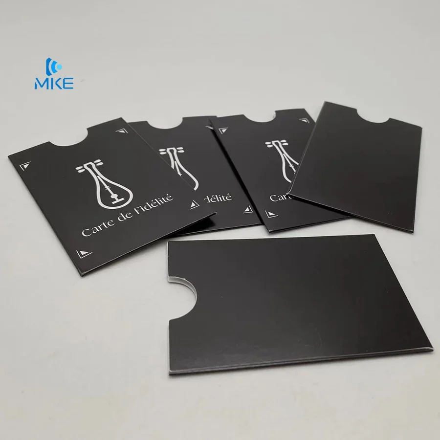 

Высококачественные коллекционные карточки, бизнес-металлические бумажные рукава для карт из ПВХ