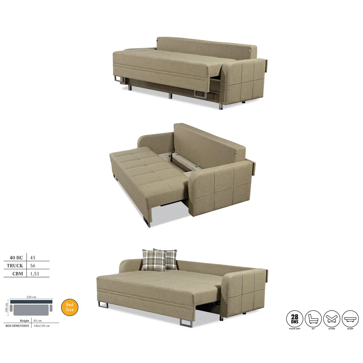 

Sleeper Sofa for Living Room