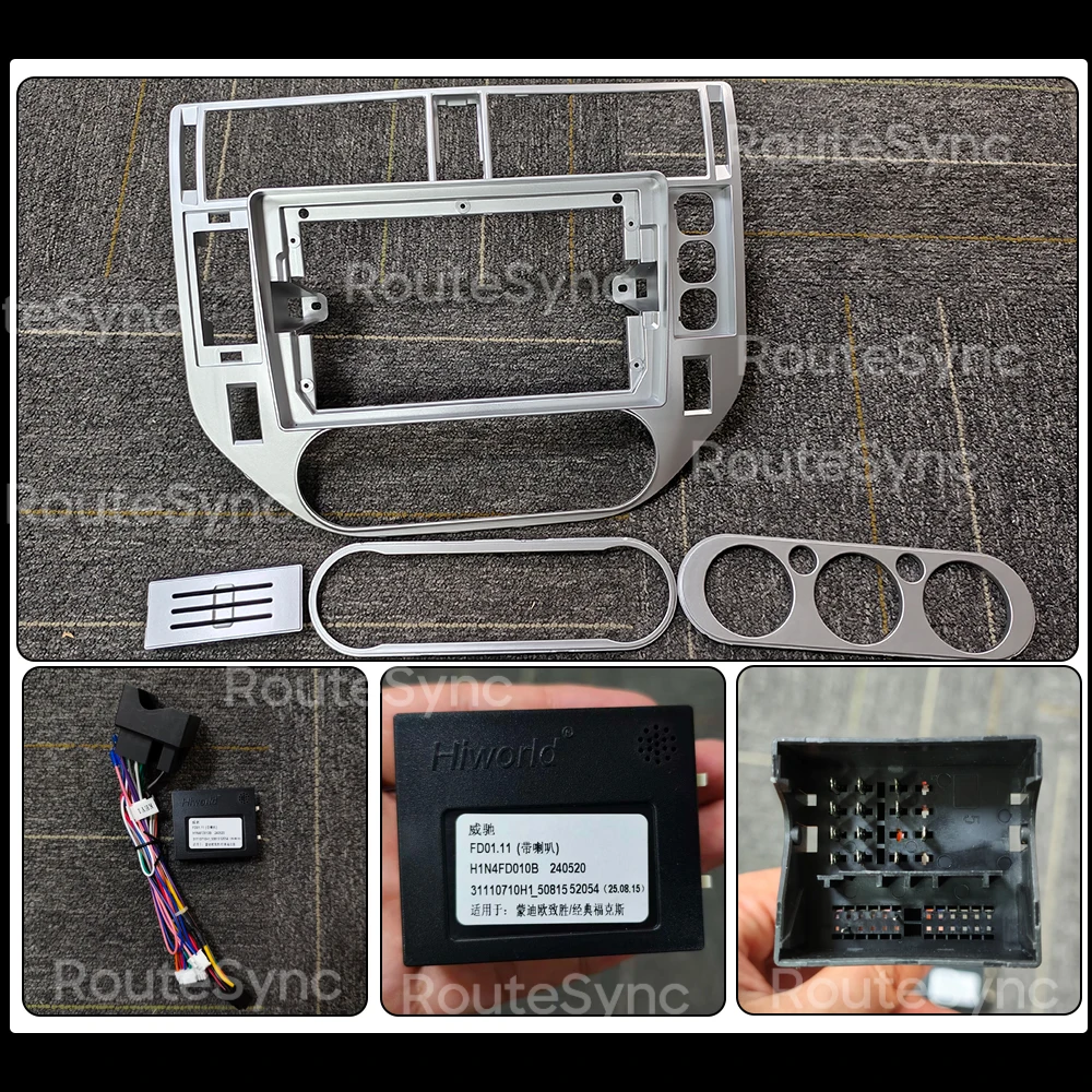 

Frame Power Cord Cable Canbus For Ford Kuga MK1 2008 - 2012 Android System Car Multimedia Player