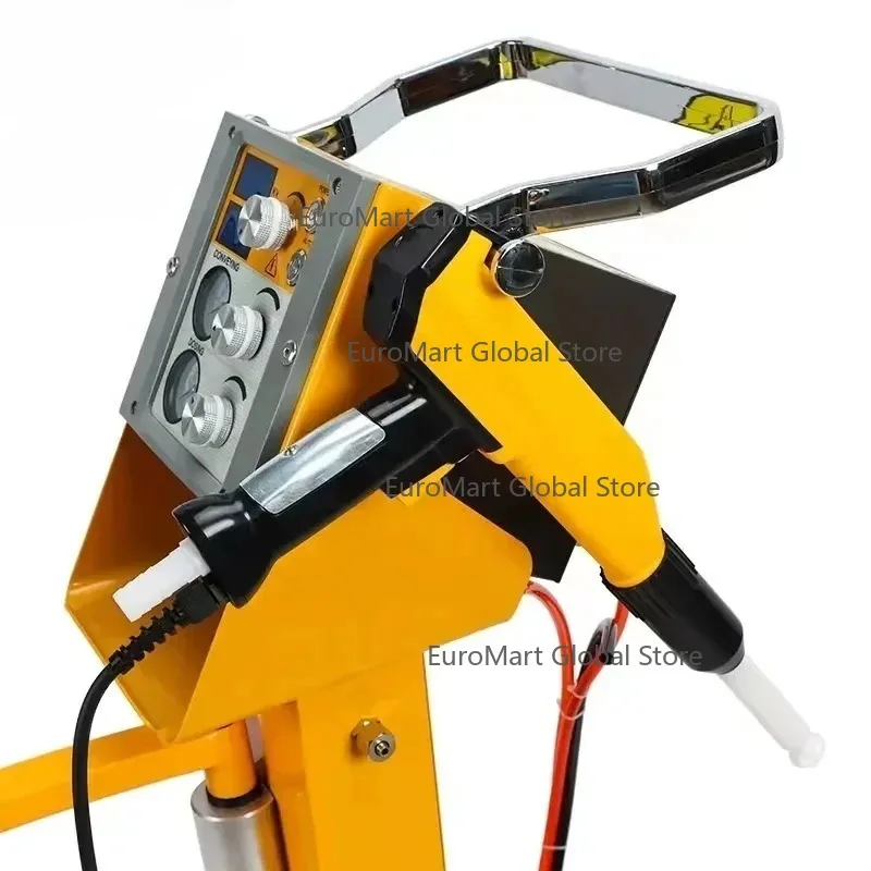 Industrial Powder Spray  Intelligent Electrostatic Powder Coating Machine For Spraying Paint Metal