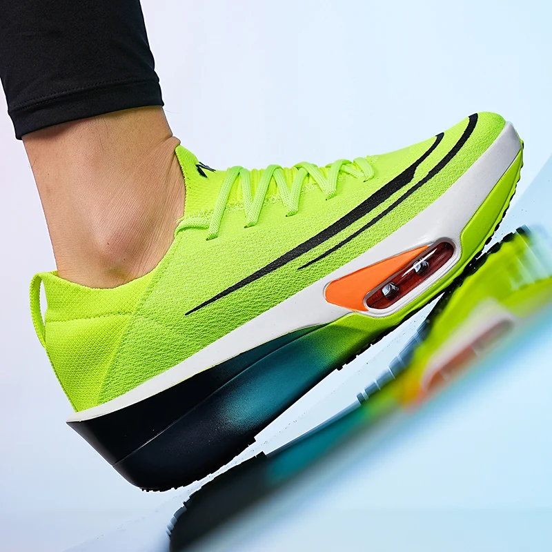 High Quality Men Women Sneakers Professional Marathon Runn Shoes Anti Slip Breathable Ultra Light Unisex Tennis Training Shoes