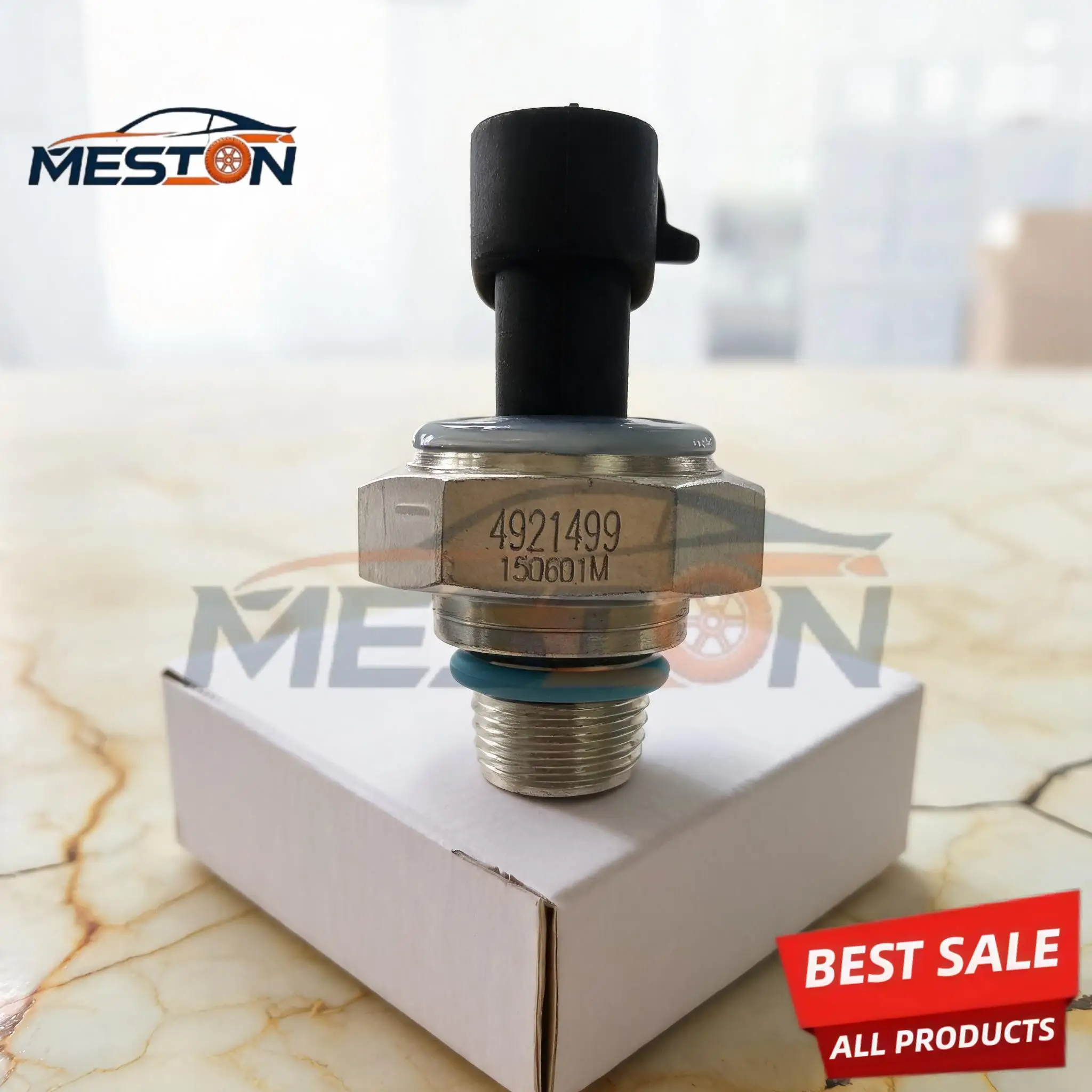 OEM 4921499 Oil Pressure Sensor for High-Quality Engine Monitoring Compatible with Select Vehicles