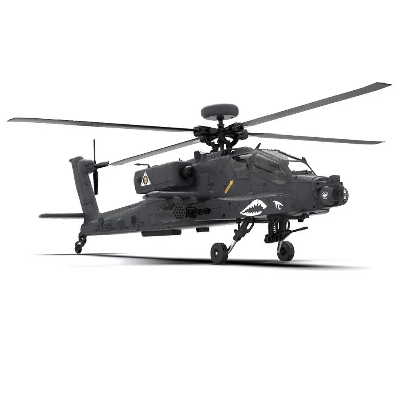 2.4g F11s Apache1:32 Armed Remote Control Electric Helicopter Modelsimulator Gps Rc Aircraft Handle Control Boy Toy Gift