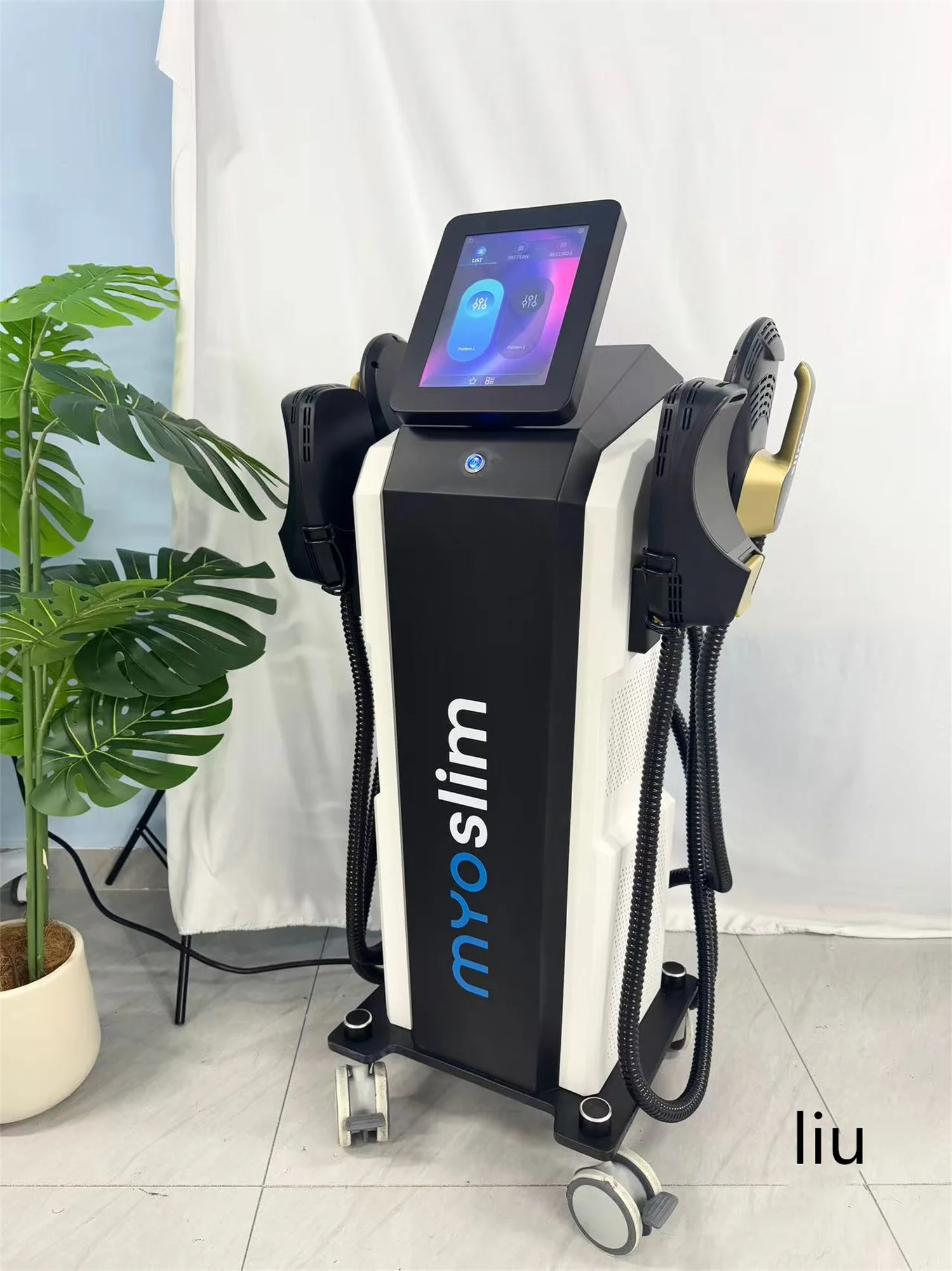 mysolim Ultra Therapy 15 Tesla 6500W Hiemt Lose Weight Body Slim Muscle Stimulation Professional NEO Machine