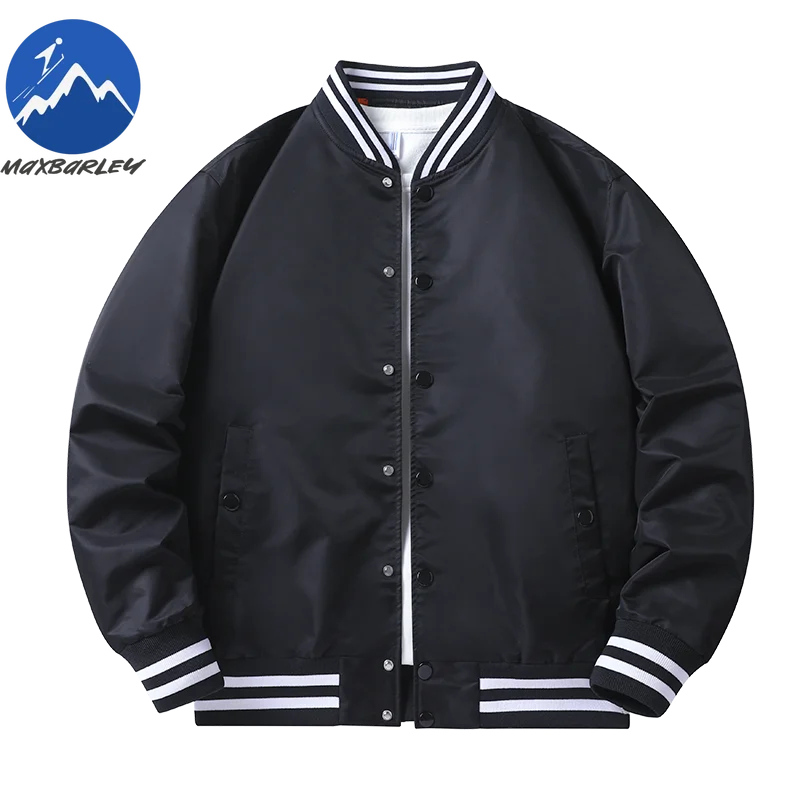 Traje de béisbol grueso para hombre, abrigo holgado de estilo Hip-hop, chaqueta de motocicleta a prueba de viento, Parka cálida Unisex para otoño e