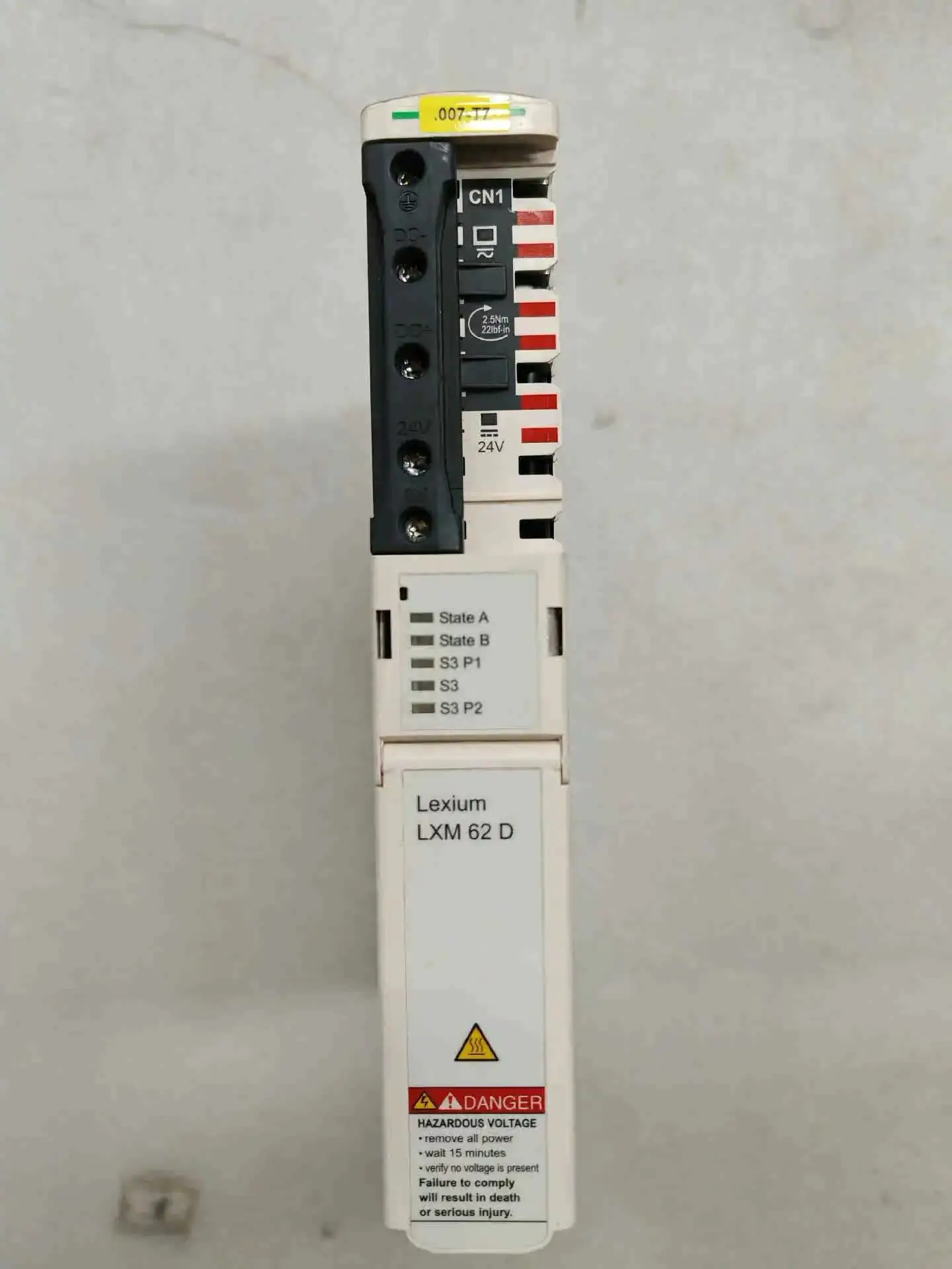 محرك سيرفو LXM62DD15D21000 لشنايدر