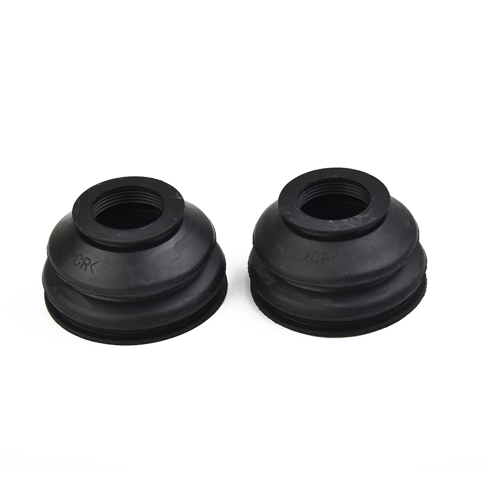 Ball Joint Dust Boot Covers Minimizing Wear Part Replacement Replacing Rubber Assembly Flexibility Tie Rod End