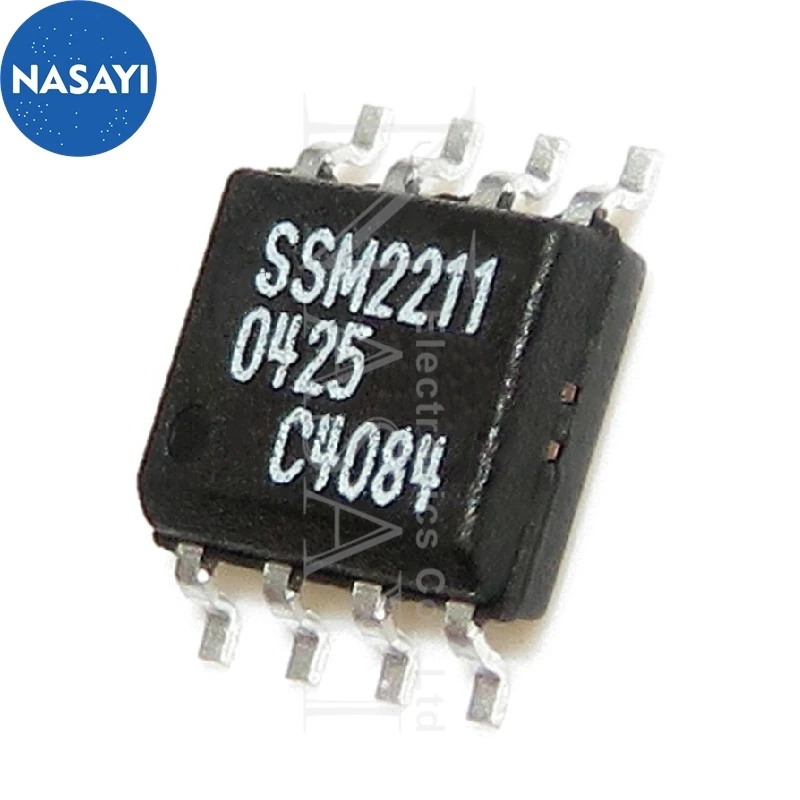 5PCS SSM2211SZ-REEL SSM2211SZ SSM2211S INA122PA INA122 UC2843A UC2843 MC34071P MC34071 LM317DR LM317 VIPER53E VIPER53