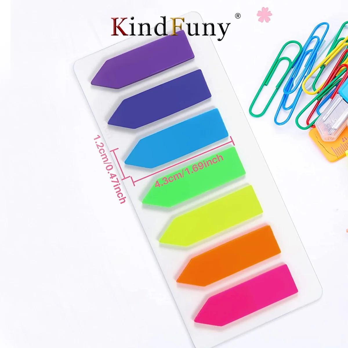 140 ورقة ملصقات ملونة شفافة علامات التبويب مؤشر الفلورسنت أعلام مذكرة لاصقة القرطاسية هدايا الأطفال اللوازم المكتبية المدرسية #4