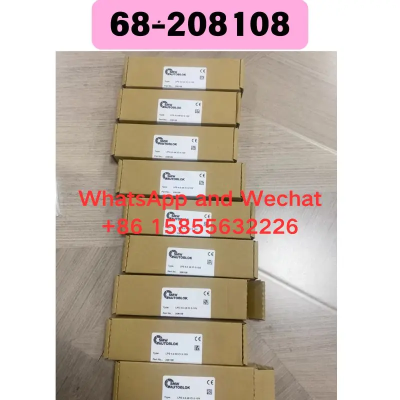 Brand new original 68-208108 SMW displacement sensor Fast delivery