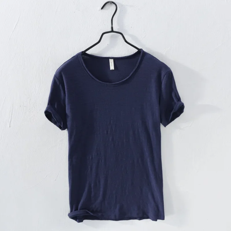 NONE Retro Raw Edge T-Shirt Men's 7