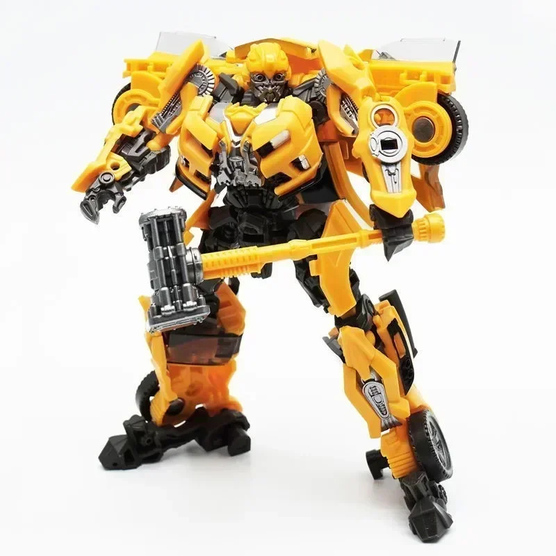 Em estoque JIAYUEHUANG Transformando Brinquedos 8803 Bee BRAYE WASP KO SS49 Robô Figura de ação Modelo Coleção Presente Anime Halloween