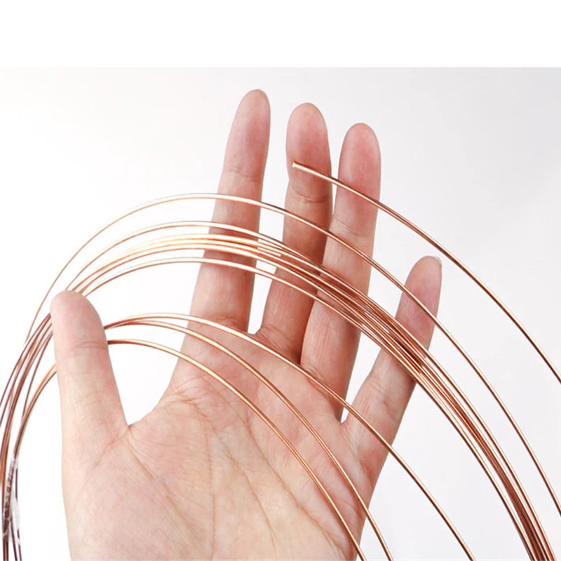 

Solderable direct solderable bare copper wire and copper wire customized scientific research university teaching experiment
