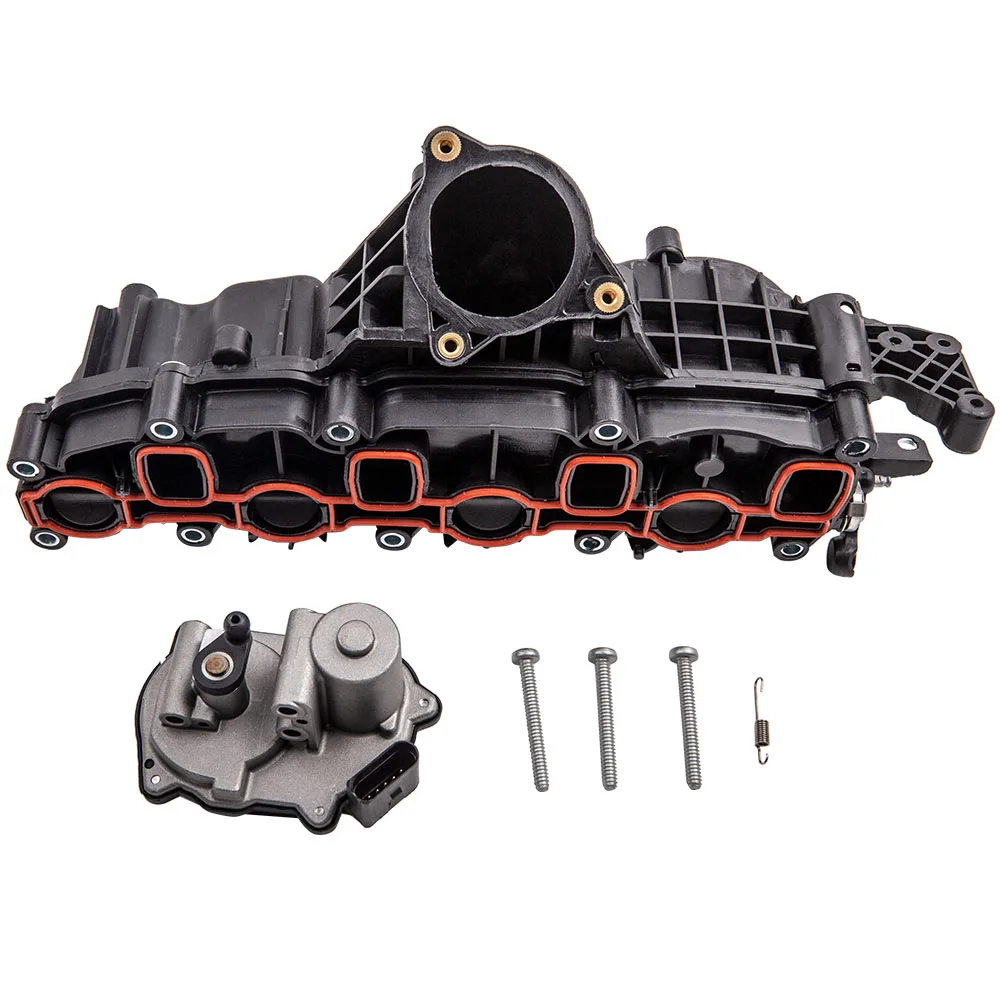 Intake Manifold 03L129711AG with Motor for AUDI A3 A4 A5 A6 Q5 TT  2008-2015