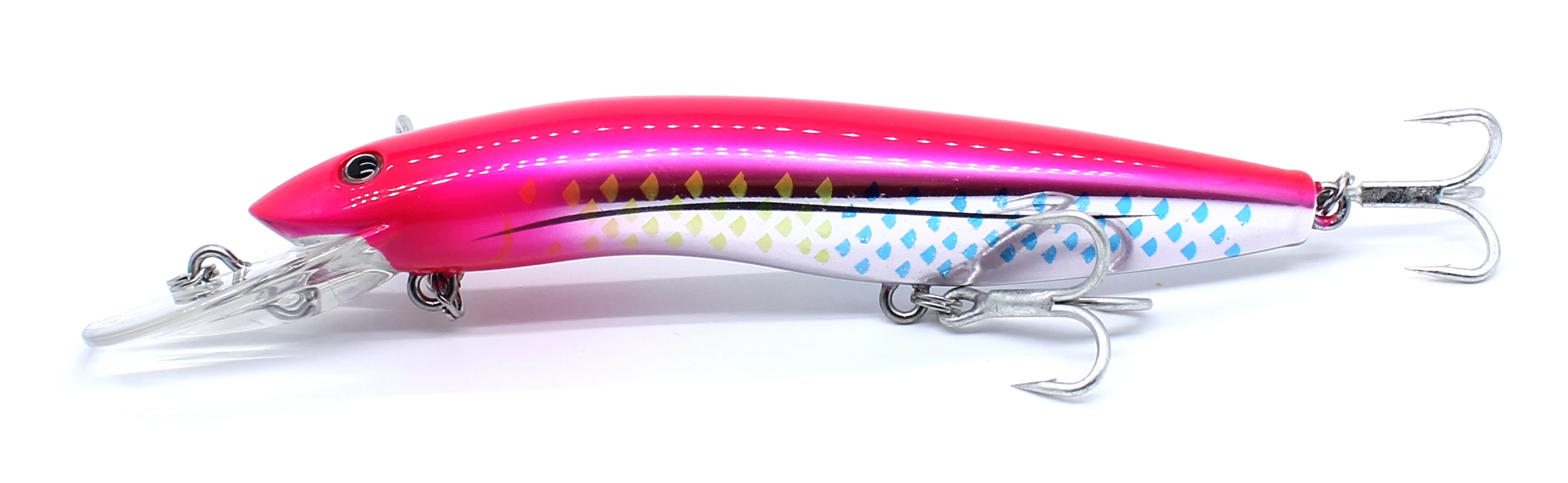 AOCLU Schwimm Minnow 125mm 26g Harten Köder Jerkbait Rassel 1PC Draht Für Tiefe Meer Boot Felsen Locken 4X Höhen Haken Japan Qualität – Detail 26