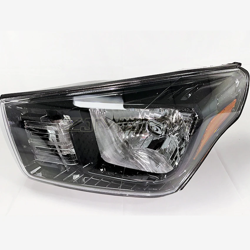 Headlamp Headlight Assembly For Actyon Sport 2012-2016 Car Front Bumper Head Light Lamp Running Light Driving Light Assembly