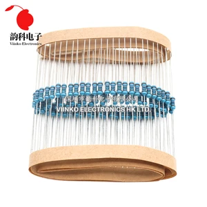 100 pcs 1/4 W 0R-22 M 1% Resistor Film Logam 0.25 W 0 2.2 10 100 150 220 270 330 470 1 K 2.2 K 4.7 K 10 K 47 K 100 K 470 K 1 M 10 M 20 M Ohm 12 registrasi penjualan terbaik - №