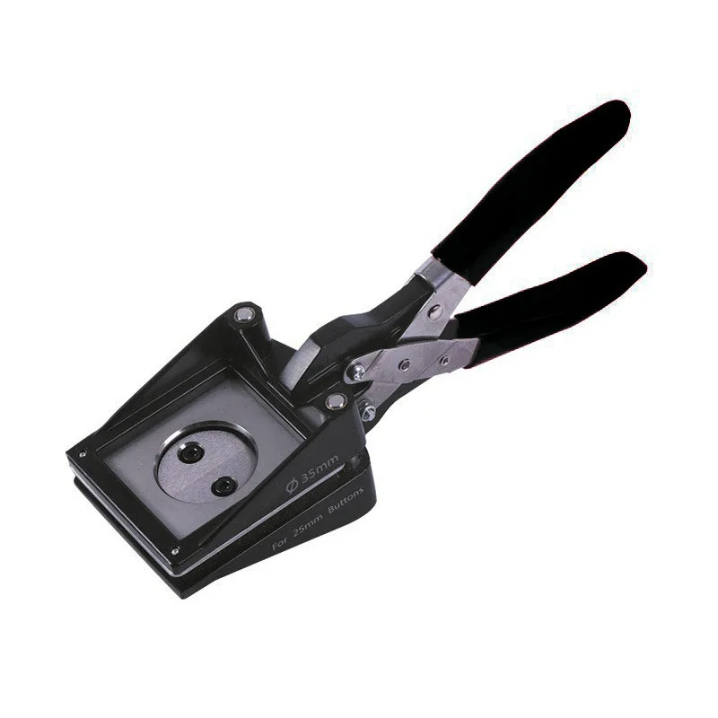 Hand Pliers Type Round Badge Bar Cutter Round Paper Cutter Photo Cutter Pliers Type