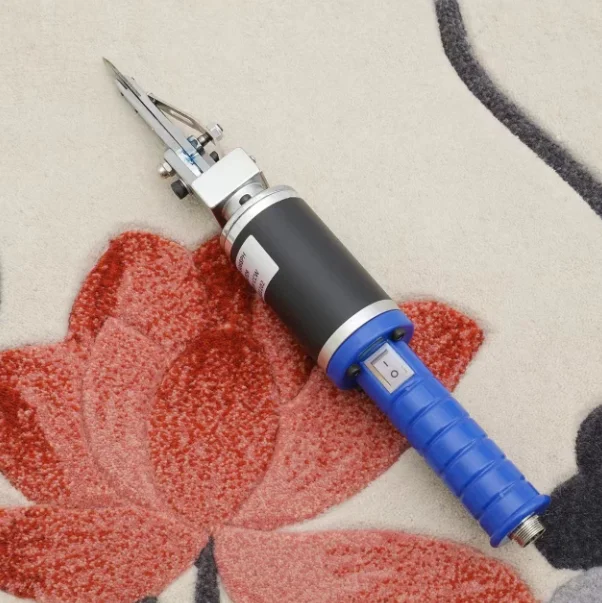 Electric Carpet Carving Scissors Shears, Handheld Precision Trimming Tool for Rug Sculpting & Embroidery, DIY Craft Cutter