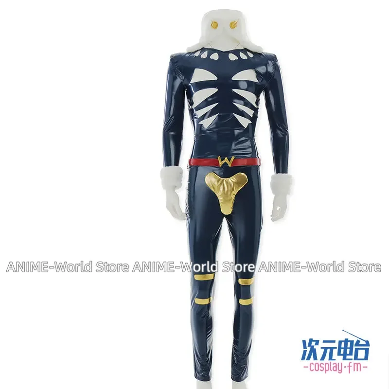 مجموعة تقارير الطقس للجنسين، ملابس تنكرية مجوفة وبنطلون مع قبعة