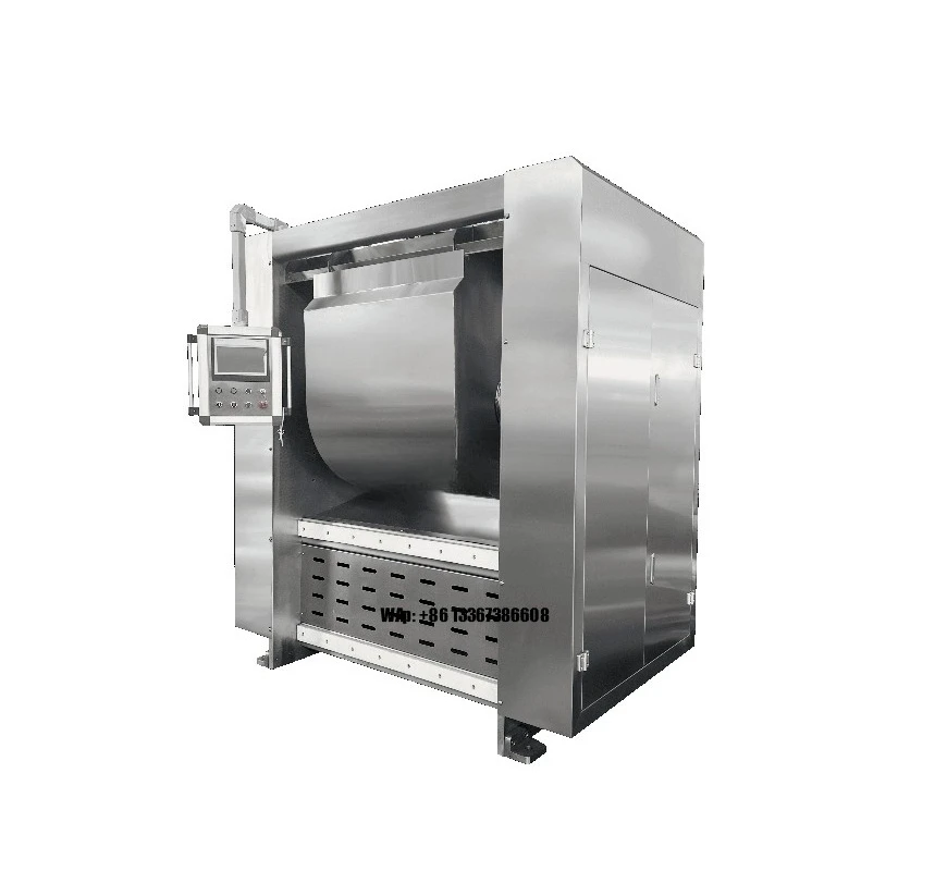 

High Efficiency Automatic Horizontal Flour Dough Mixer Machine for New Condition for Wheat Corn Milk Nuts