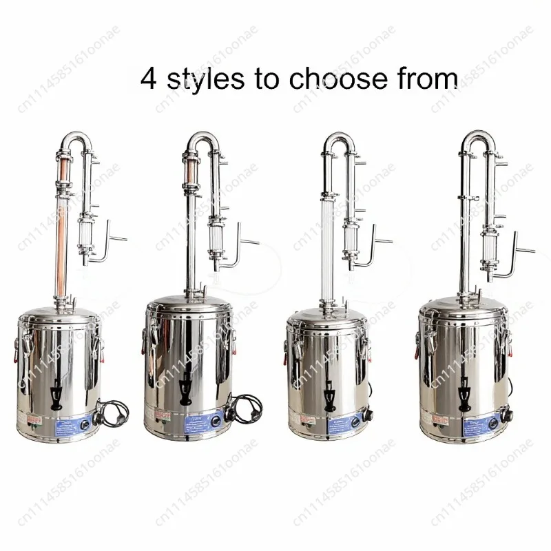 Steam Distillery Electric Essential Oil Distiller Natural Plant Extraction Rosemary Lavender Essential Oil Extractor