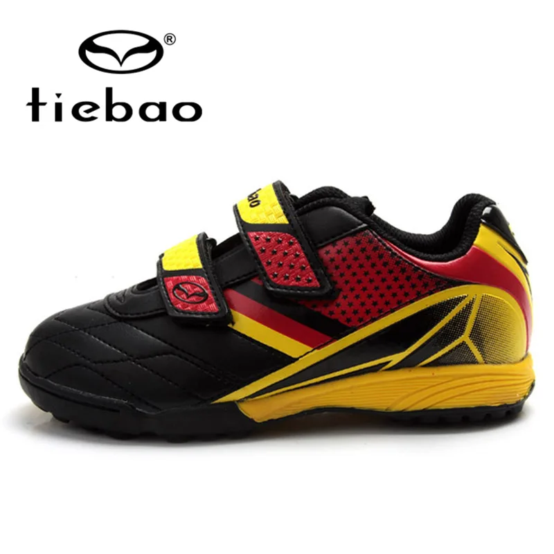 

TIEBAO Professional Children Kid's TF Turf Football Shoes Soccer Shoes Brand New Boys Girls Football Sneakers EU 28-38