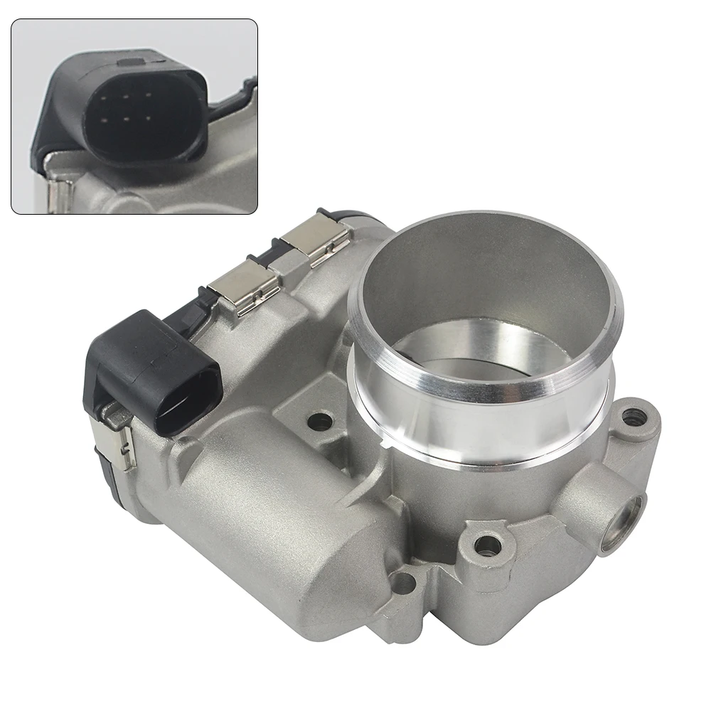 WLR - Throttle Body For 01-05 Volkswagen Passat 1.8L 00-06 Audi A4 A6 B5 B6 1.8L 06B133062B 0280750009 058133063P