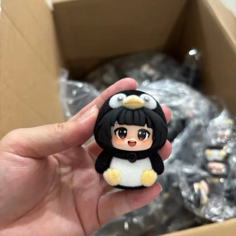 

5cm Gugu Gaga Mini Figure Cute Penguin Gugugaga Dolls Fans Birthday Gifts Kids Toys Room Decoration