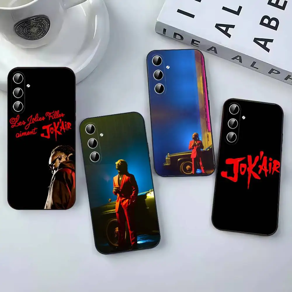 J-JOK air Les j-jolies filles Fashion Black coque Phone Case For Samsung Galaxy A12,22,32,52,53,71,73, Note9,10,20 Ultra