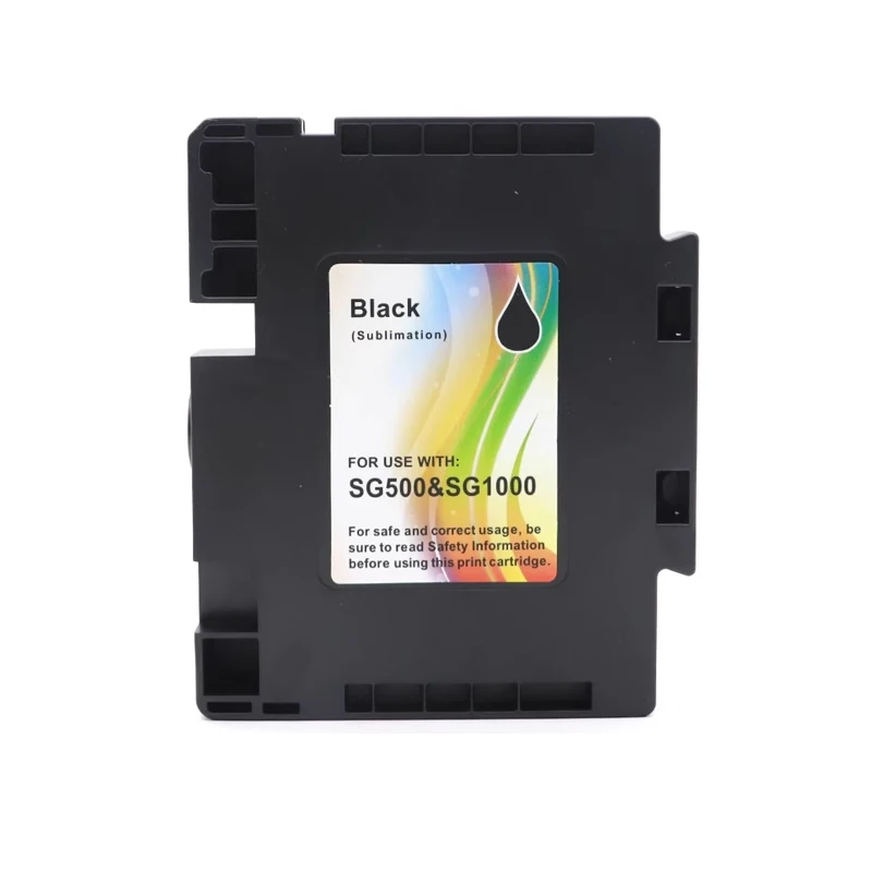 For SAWGRASS SG500 SG1000 Compatible Ink Cartridge Printer With Chip With Subliamtion Ink For Ricoh SAWGRASS SG500 SG1000