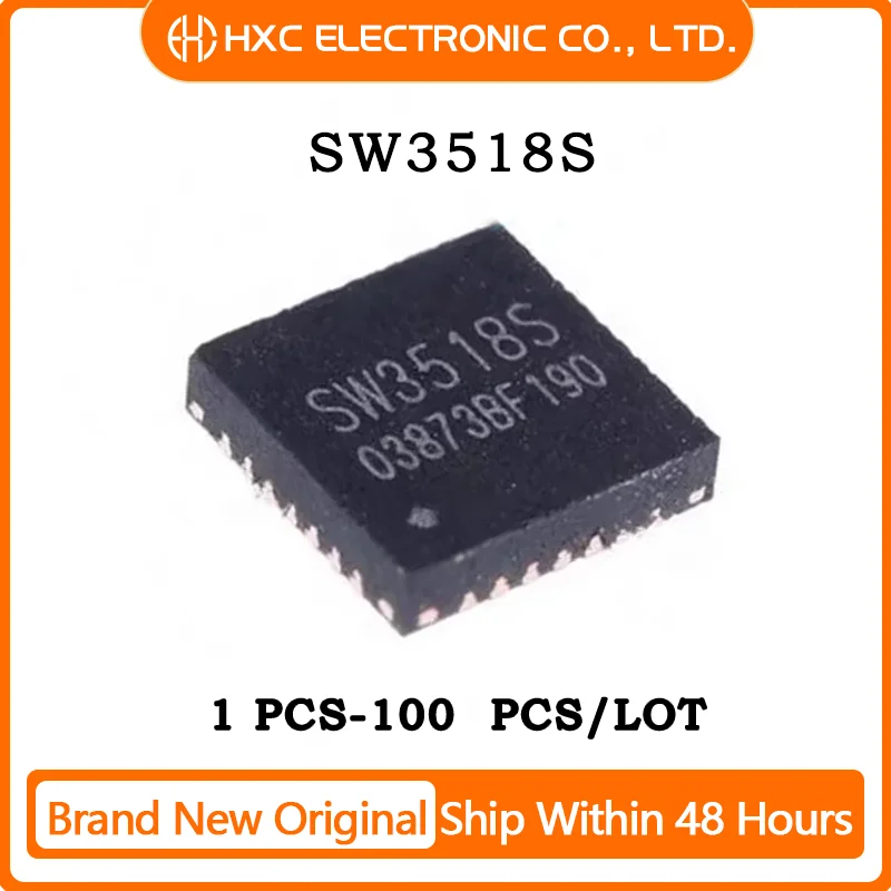 5/10/50/100PCS 100% NEW SW3518S SW3518 QFN28 CHIP