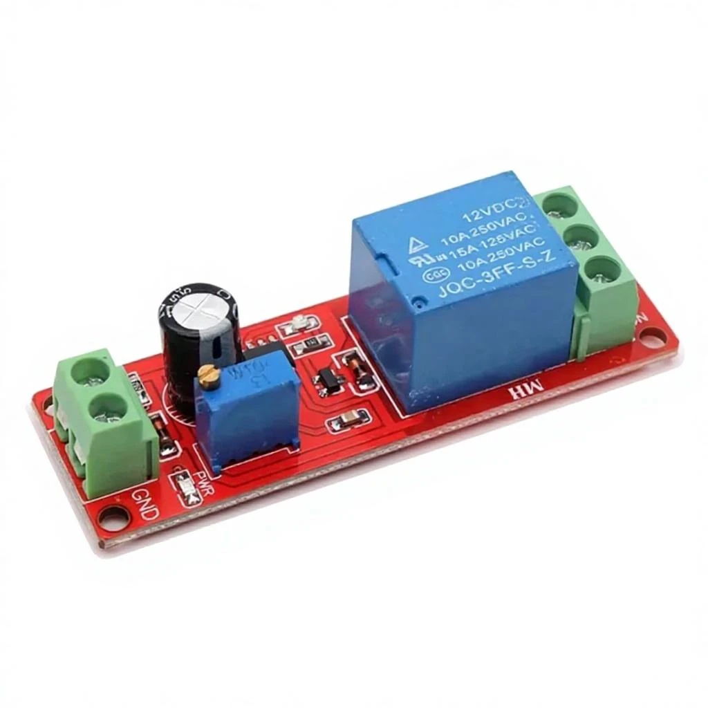 Picture 4: DC 12V NE555 Delay Timer Development Board Adjustable Time Delay Module