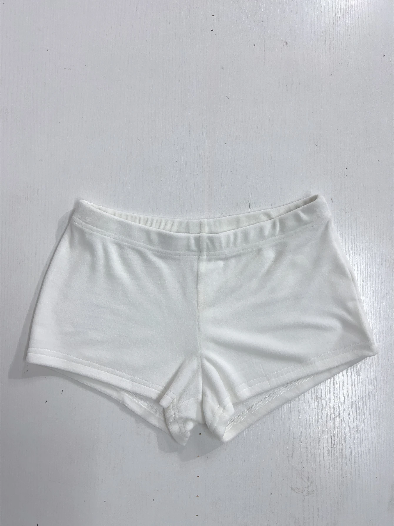 Damen Y2K Sommer Streetwear Gyaru Goth Strass-Stern Micro Coquette Acubi Shorts Tiefsitzende Kurze Hot Pants 2000er Alt-Kleidung – Detail 4