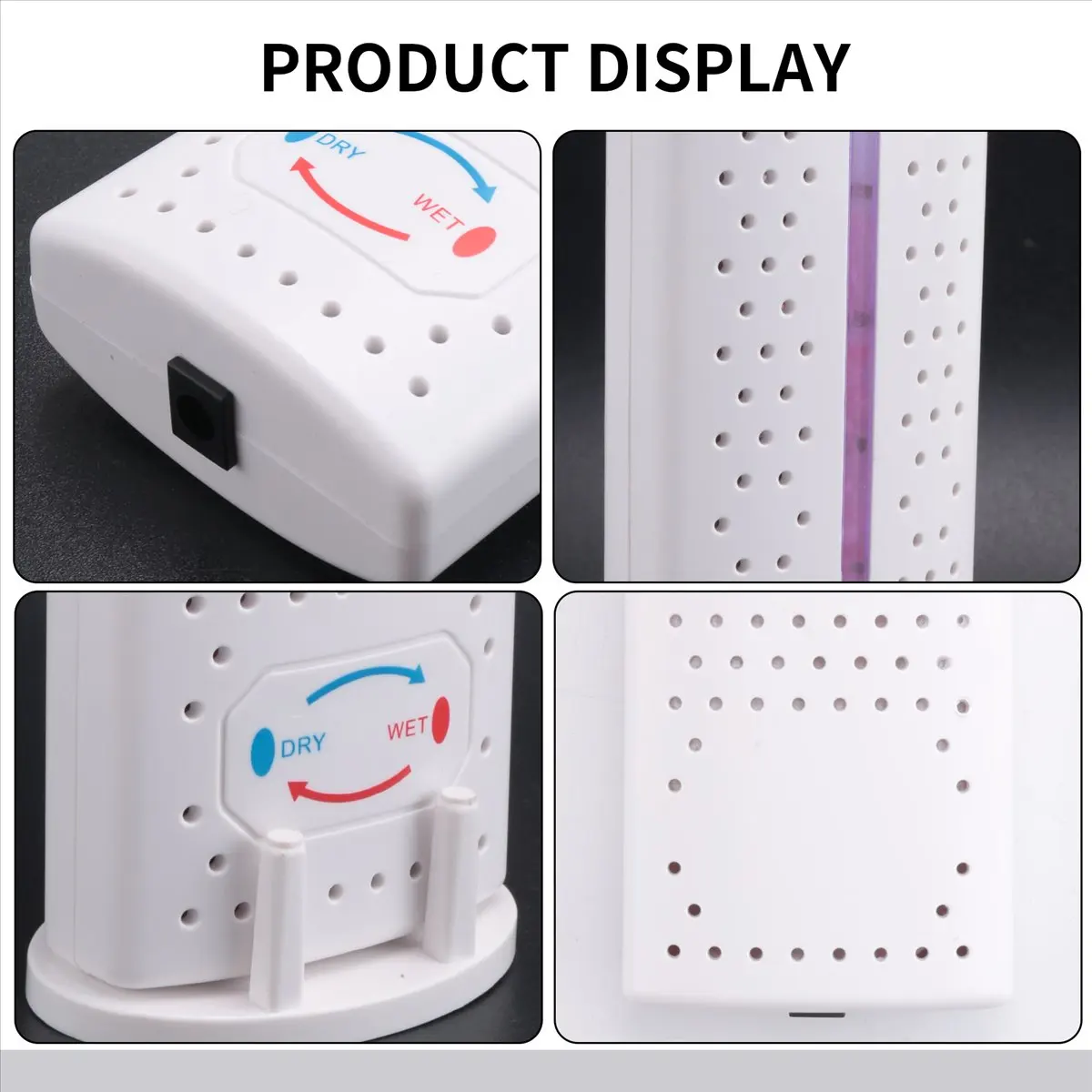 [Promotions]Mini Air Dryer Bathroom Bedroom Dehumidifying Recyclable Moisture Absorber Wardrobe Portable Indoor Dehumidifier