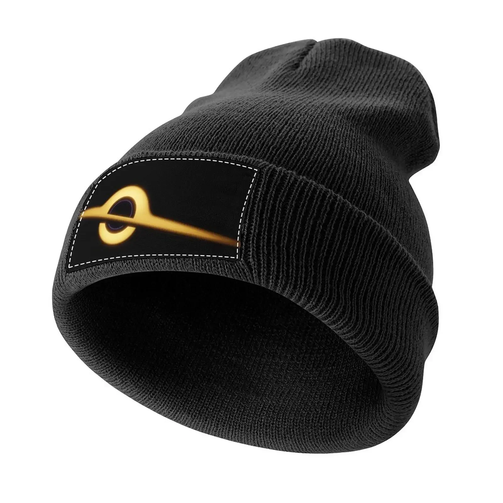 blackhole dark background Knitted Hat Male Anime Hat Hat Luxury Brand Sun Hats For Women Men's