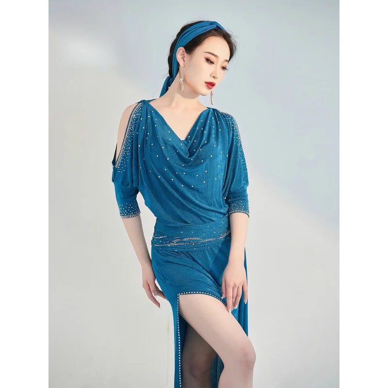 Recién llegado, vestido Baladi de danza del vientre Original, traje de espectáculo tradicional Shaabi para mujeres