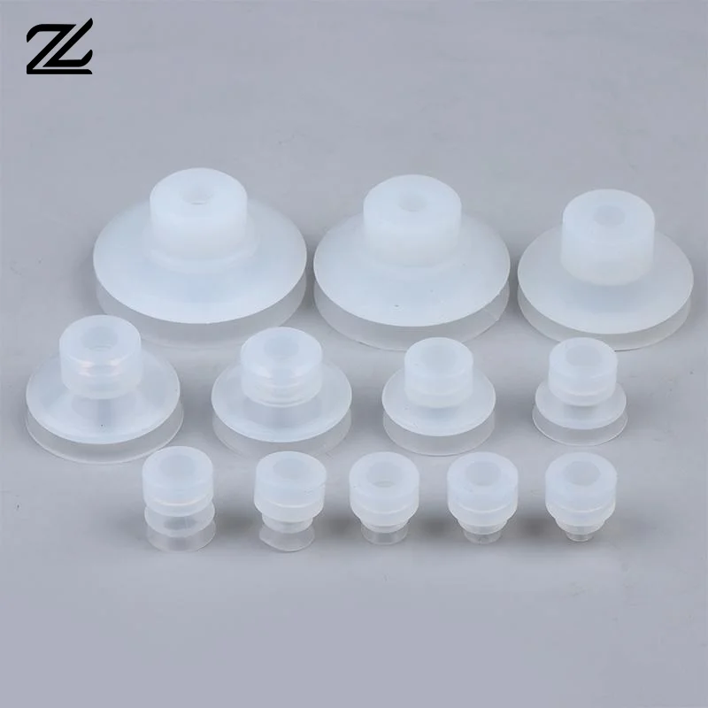 【New】5PCS DP Large Vacuum Silicone Suction Cup Single Layer Robot Industrial Pneumatic Accessories Strong Suction Nozzle