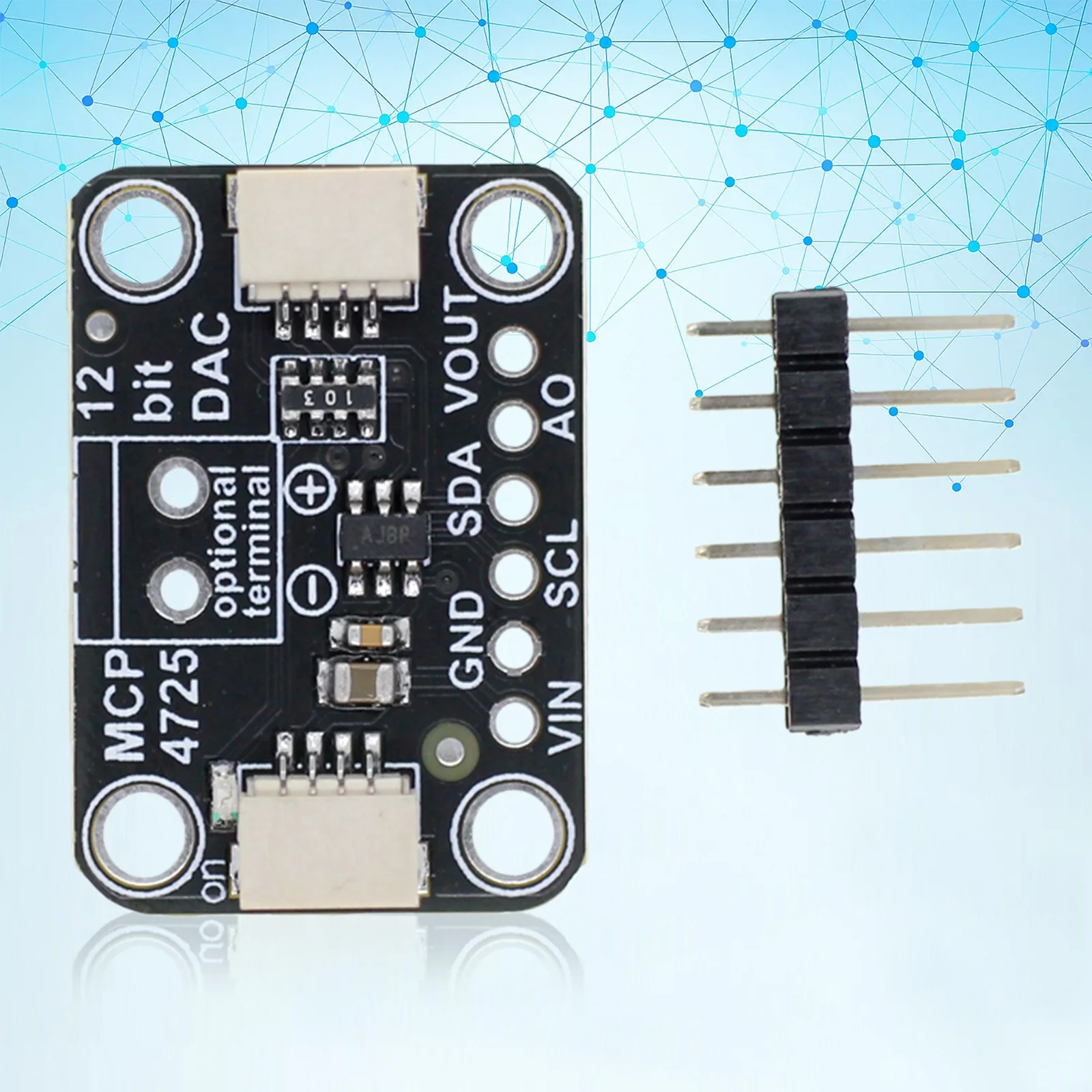 modulo-conversor-digital-analogico-dac-mcp4725-de-12-bits-i2c-27v-55v-para-projetos-eletronicos-arduino