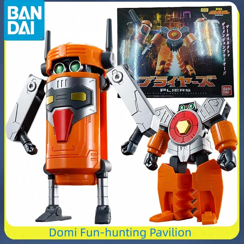 

Bandai Original SOUL OF CHOGOKIN BRAVE KING Gaogaigar Anime Figure GX-116 Space Clamp Mech Finished ‌‌Model Movable Toys Gifts