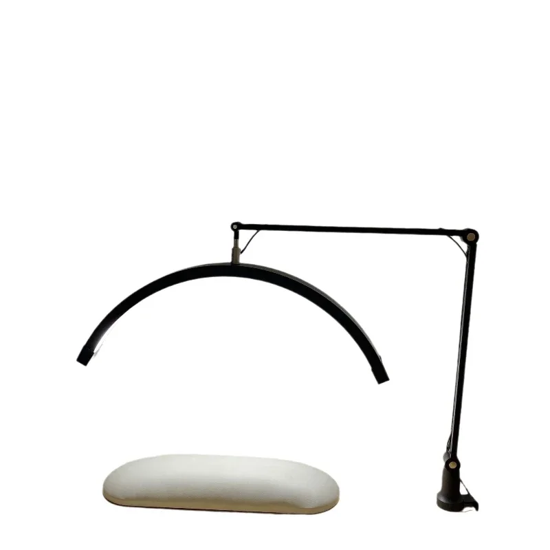 

Long arm manicure lamp, beauty salon cold light tattoo lamp, desktop fill light, eyebrow tattoo u-shaped arc, beauty vertical