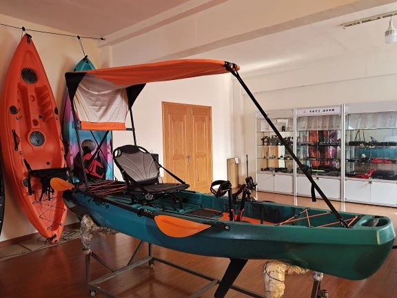 Full folding sunshade, Luya fishing boat, kayak, sun protection, and rain shelter. Large quantities of goods can be produced in