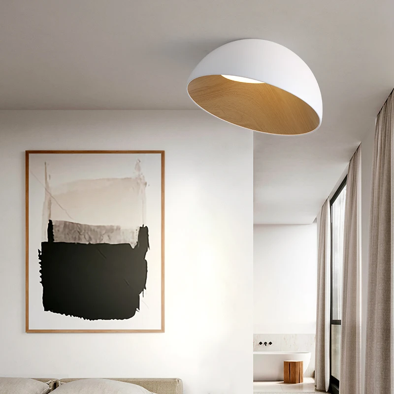 

Nordic bedroom ceiling lamp 2025 simple study modern ceiling lighting restaurant Led ceiling lamp ceiling light for living room